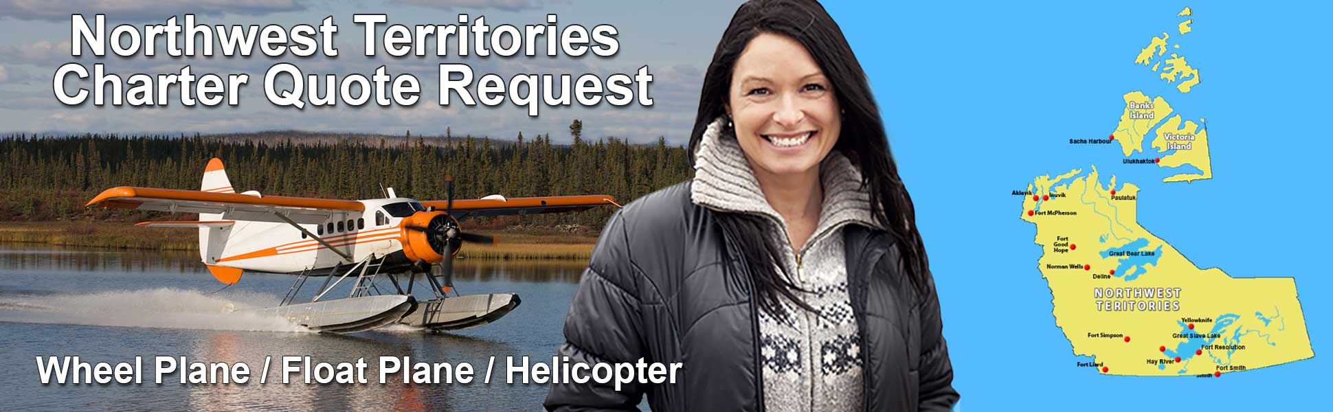 NWT Air charter Flights